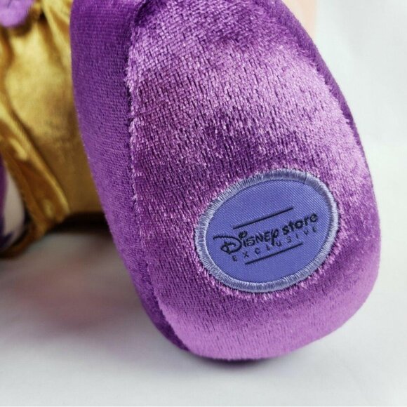 Disney Store Snow White The Seven Dwarfs Dopey 12 inch Plush Christmas Elf Toy - Picture 6 of 11